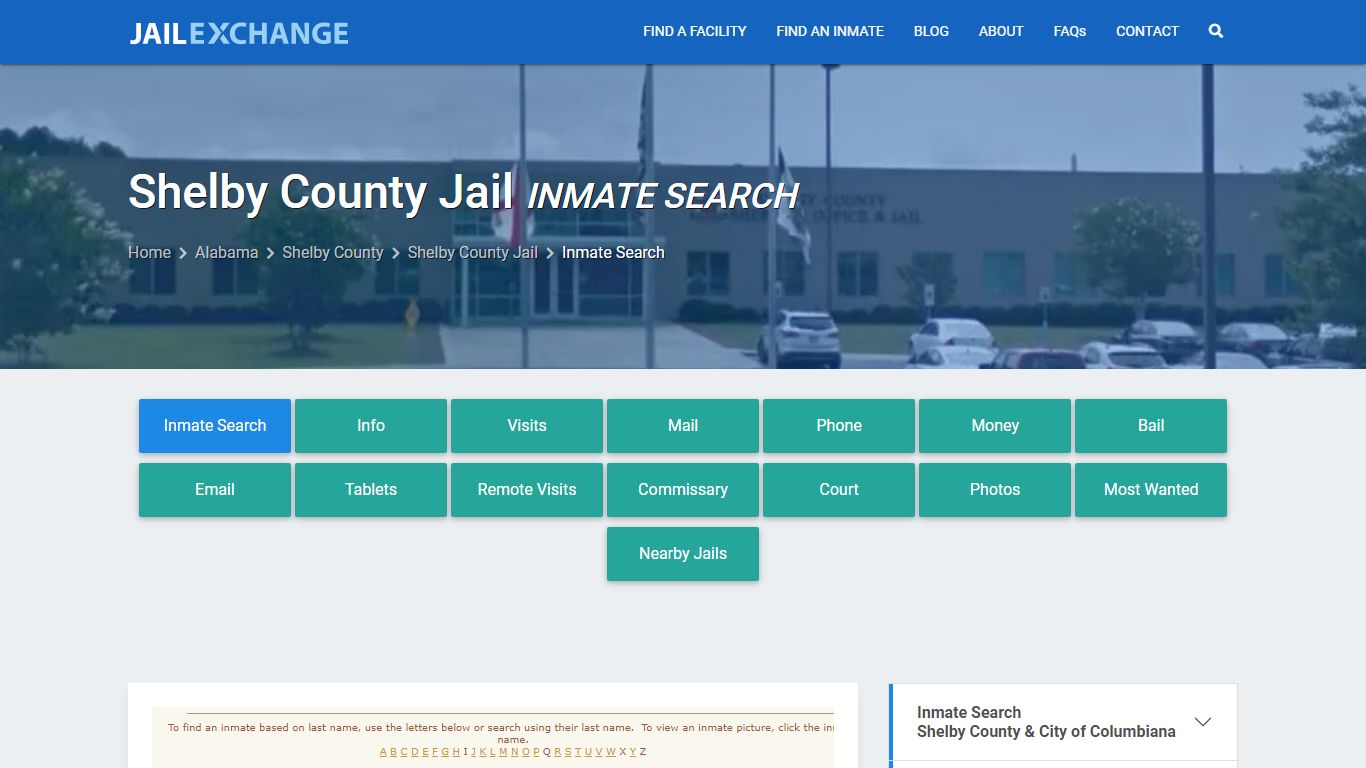 Inmate Search: Roster & Mugshots - Shelby County Jail, AL